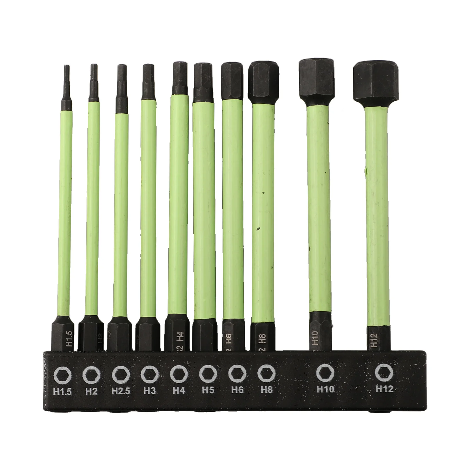 Hex Key Bits Hex Head Wrench Drill Bit Set Upgraded Magnet Air Drill Compatible Electric Screwdriver Compatible