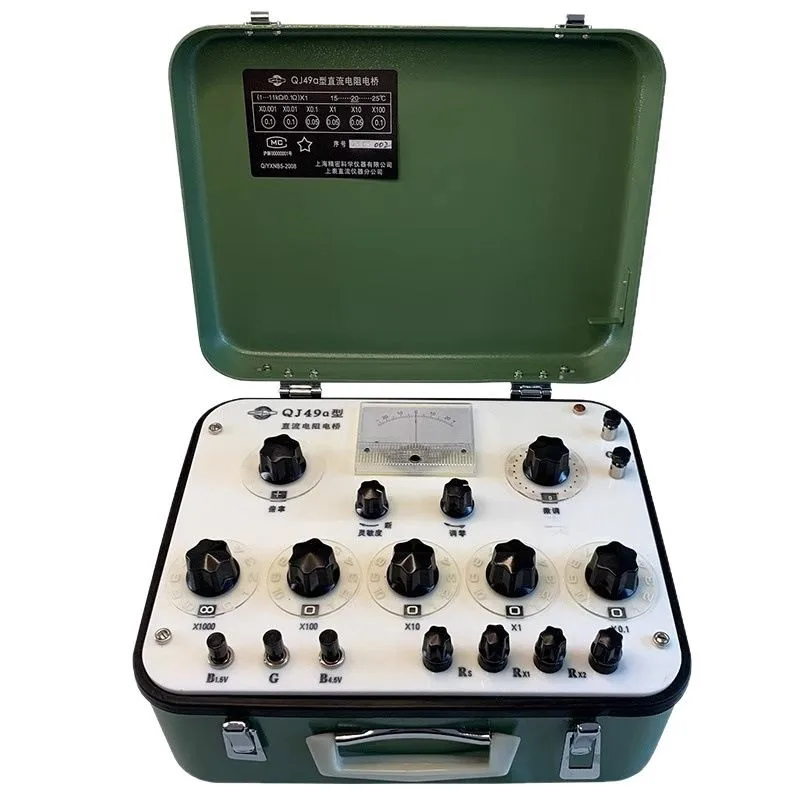 QJ49a DC single-arm bridge, resistance tester