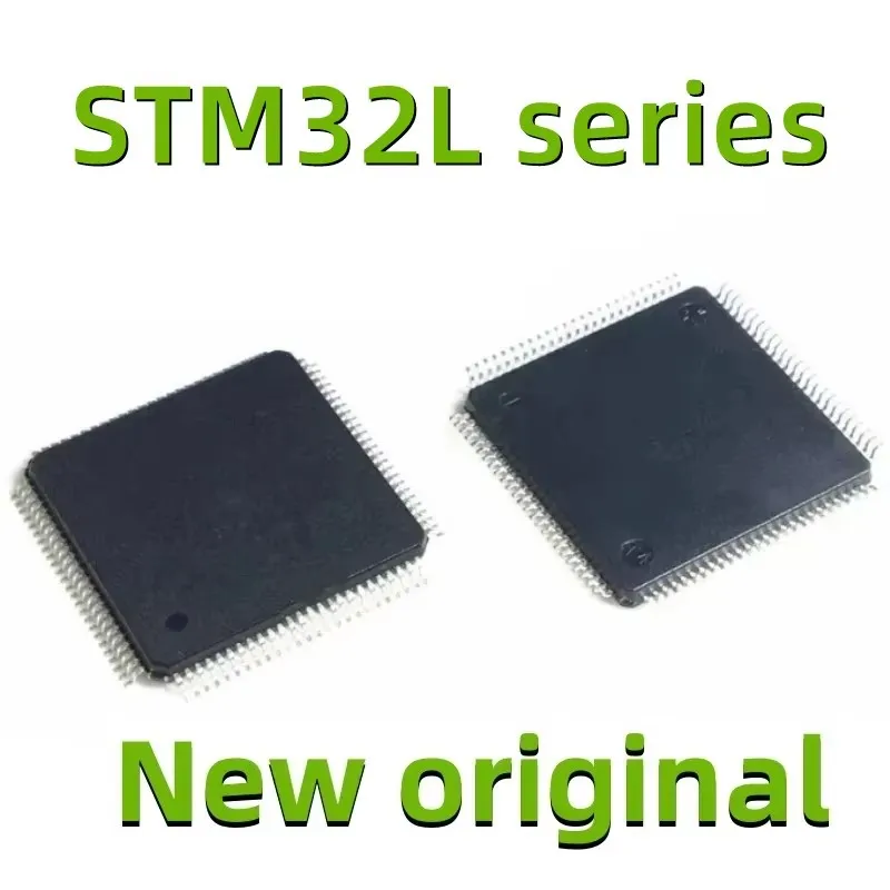 QFP100 asli baru STM32L151VET6 FP