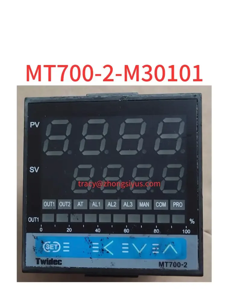 

Second-hand intelligent thermostat MT700-2-M30101