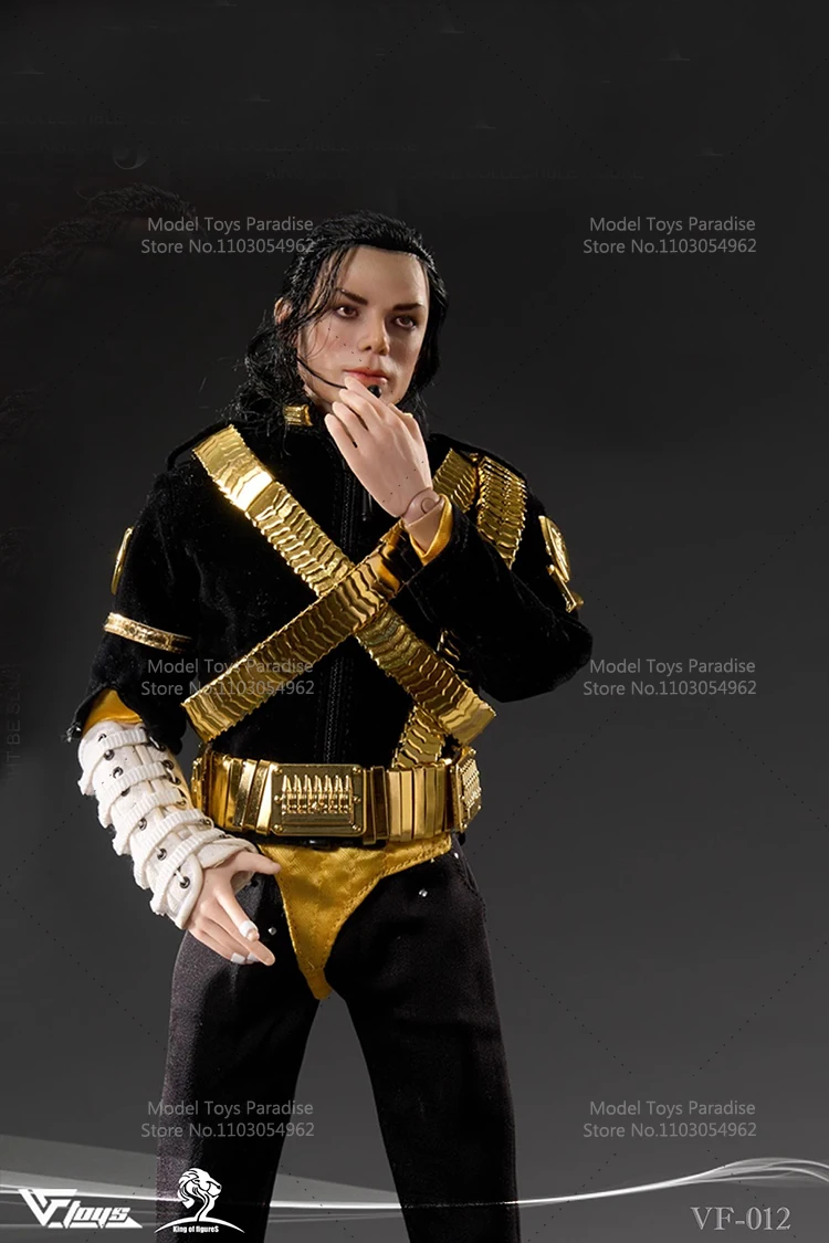 VFTOYS+King of Figure VF-012 1/6 Collectible Toys Famous Musician Dancer Men Soldier Full Set 12inch Action Figure Model Gifts