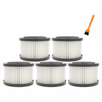New HEPA Filters Set Replacement for Xiaomi JIMMY H8 / H8 Pro / H8 Flex T-HPU55 Handheld Wireless Vacuum Cleaner Spare Parts