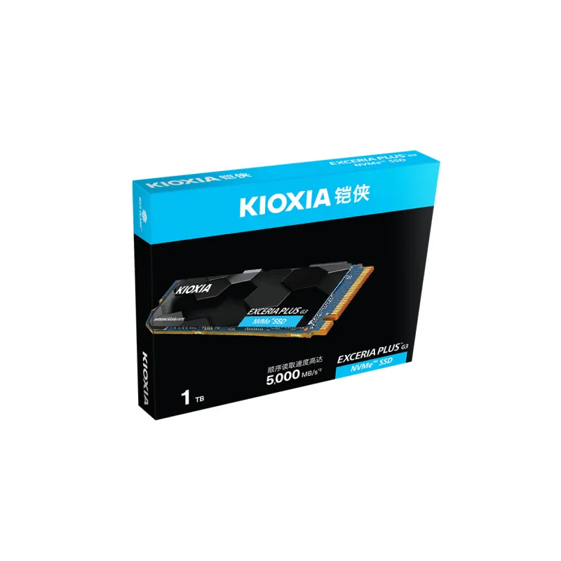 Imagem -06 - Estado Sólido Interna Kioxia Original Ssd Sd10 1tb 2tb Pcie 4.0 Nvme.m2 Interface Série Exceria g3 Unidade de