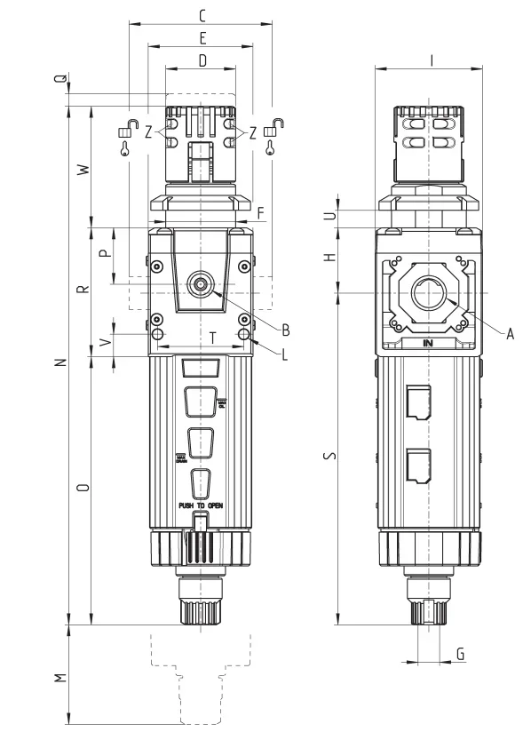 2026.4Customized Kangmaosheng CAMOZZI MD1-L00-LH Oil Mister Kangmaosheng Pressure Reducing Filter Two Pieces