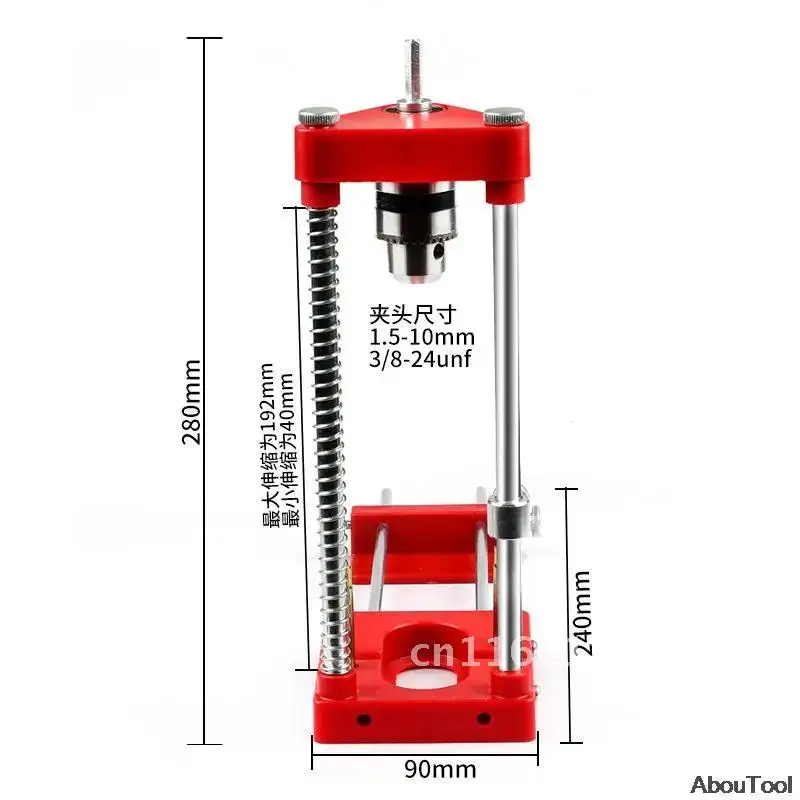 Woodwork Positioning Tool Drill Locator Precision Positioner Fixture Position Panel Fixing Clip Carpenter Tool Metal Hole Punch