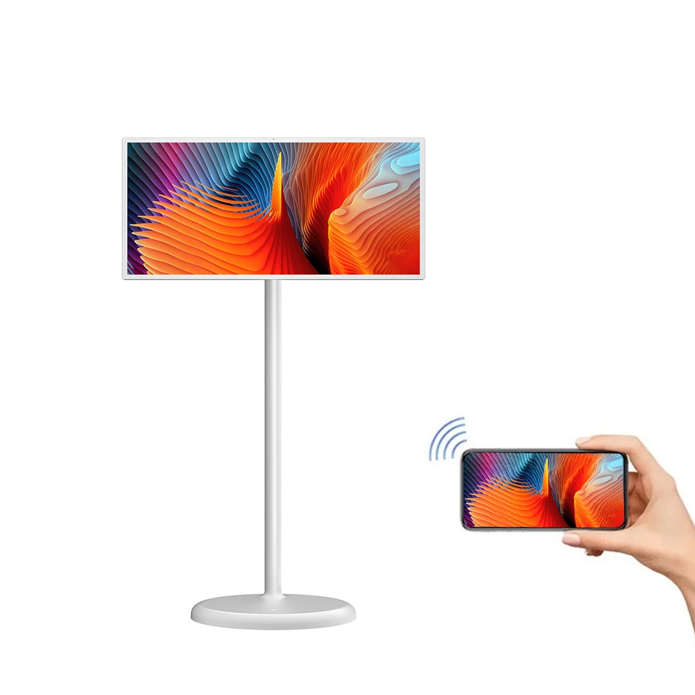 Letine OEM Touch Stand By Me Scherm LCD Reclame Speler Live Streaming Apparatuur Machine