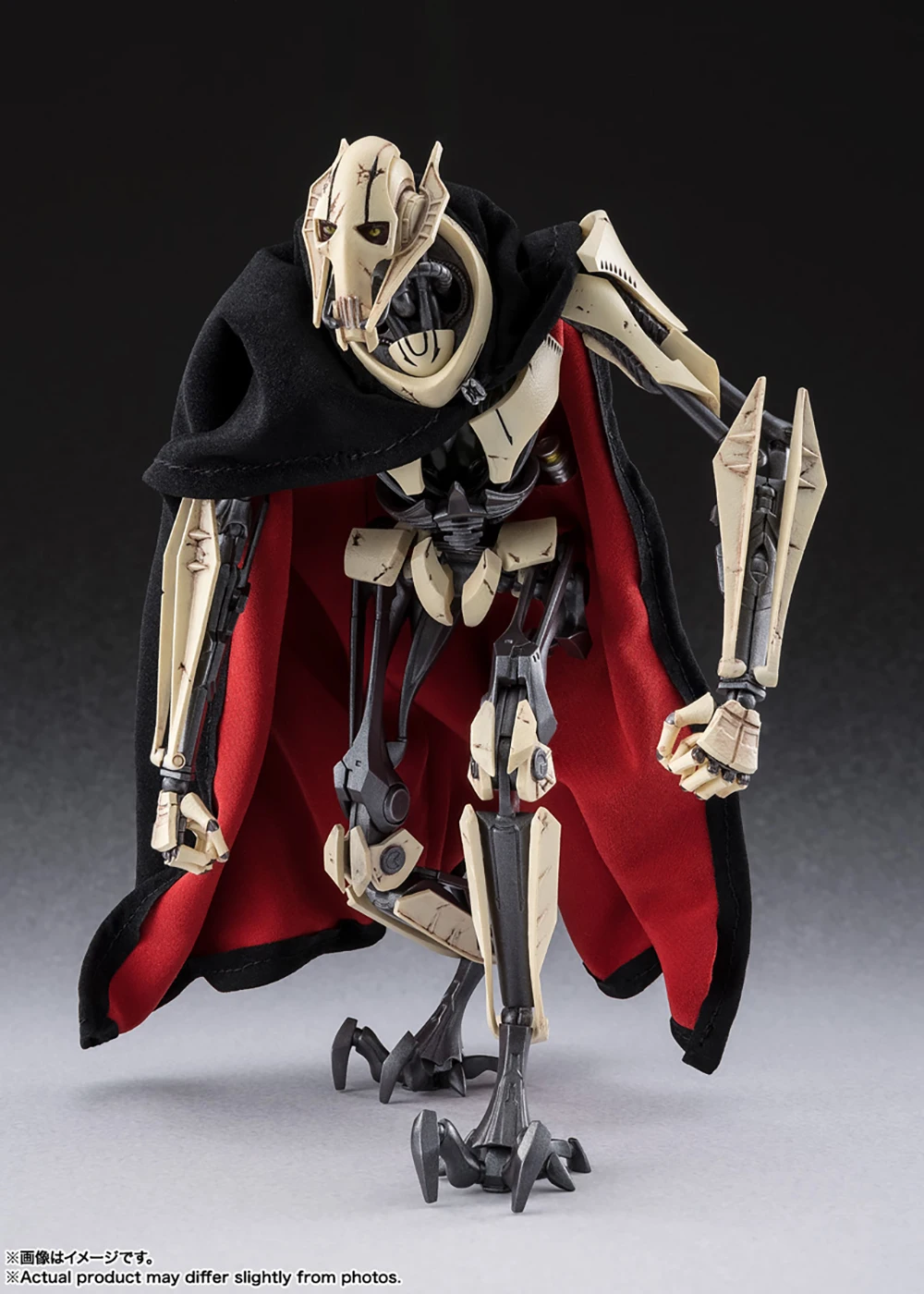 In Stock BANDAI STAR WARS: Revenge of the Sith Mace Windu General Grievous Obi-Wan Kenobi Yoda Ben Kenobi Premium Model Kit view 4