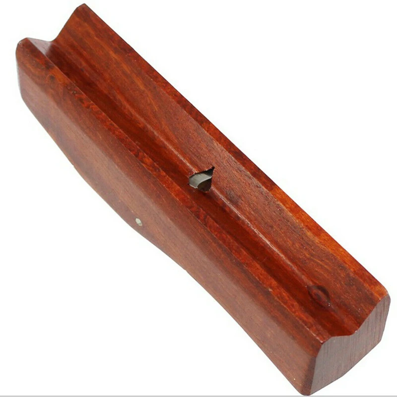 Ebony Small Edge Round Planes Rosewood Cove Molding Hollow Grooving Planer Edge Trimming/Corner Shaping/Chamfer/interior Angle