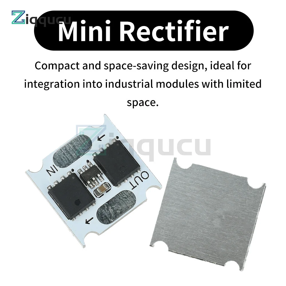 

Ideal Diode Module 100V/30A 60V/10A Anti-Reverse Flow & Ultra Low Power Loss Rectifier for Solar/Battery Backup
