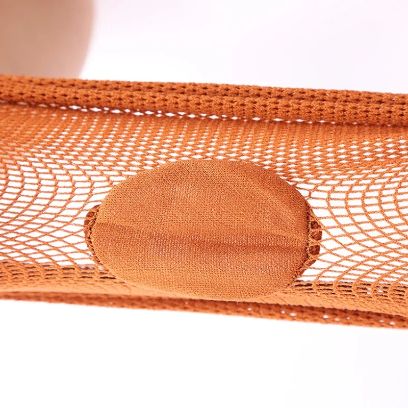 Professional Fishnet Tights ผู้หญิงชุดเต้นรําละตินสุภาพสตรีห้องบอลรูม Latin Dance ถุงน่องความยืดหยุ่นสูง Latin Pantyhose