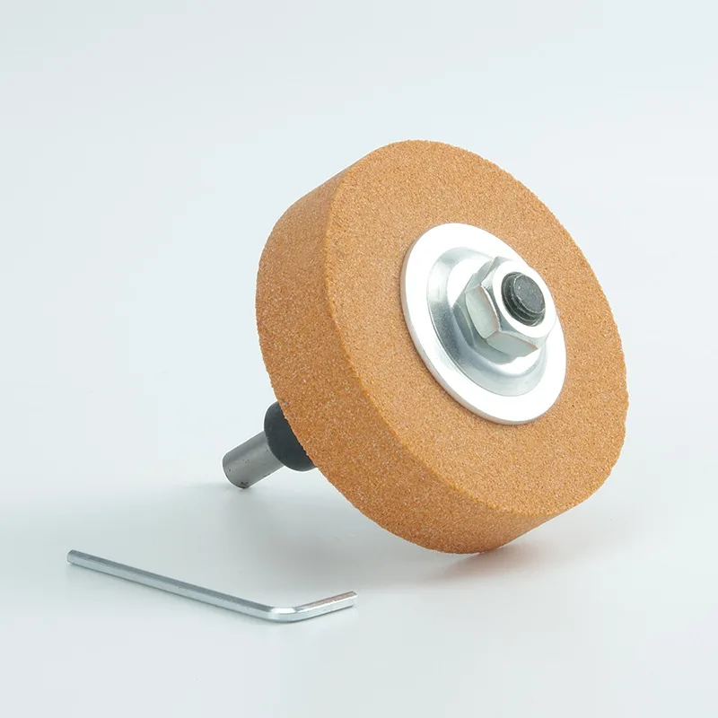 Polish Cloth Wheel Brush Head Grinder Shank Grinding Buffing Wheel Polishing Pad 75mm Mini Drill Accessories Abrasive Disc