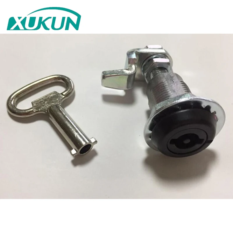 XK243-2 Class SOUTHCO cabinet compression type Large E3 door lock wing type large cylindrical lock E3-12-25 10pcs