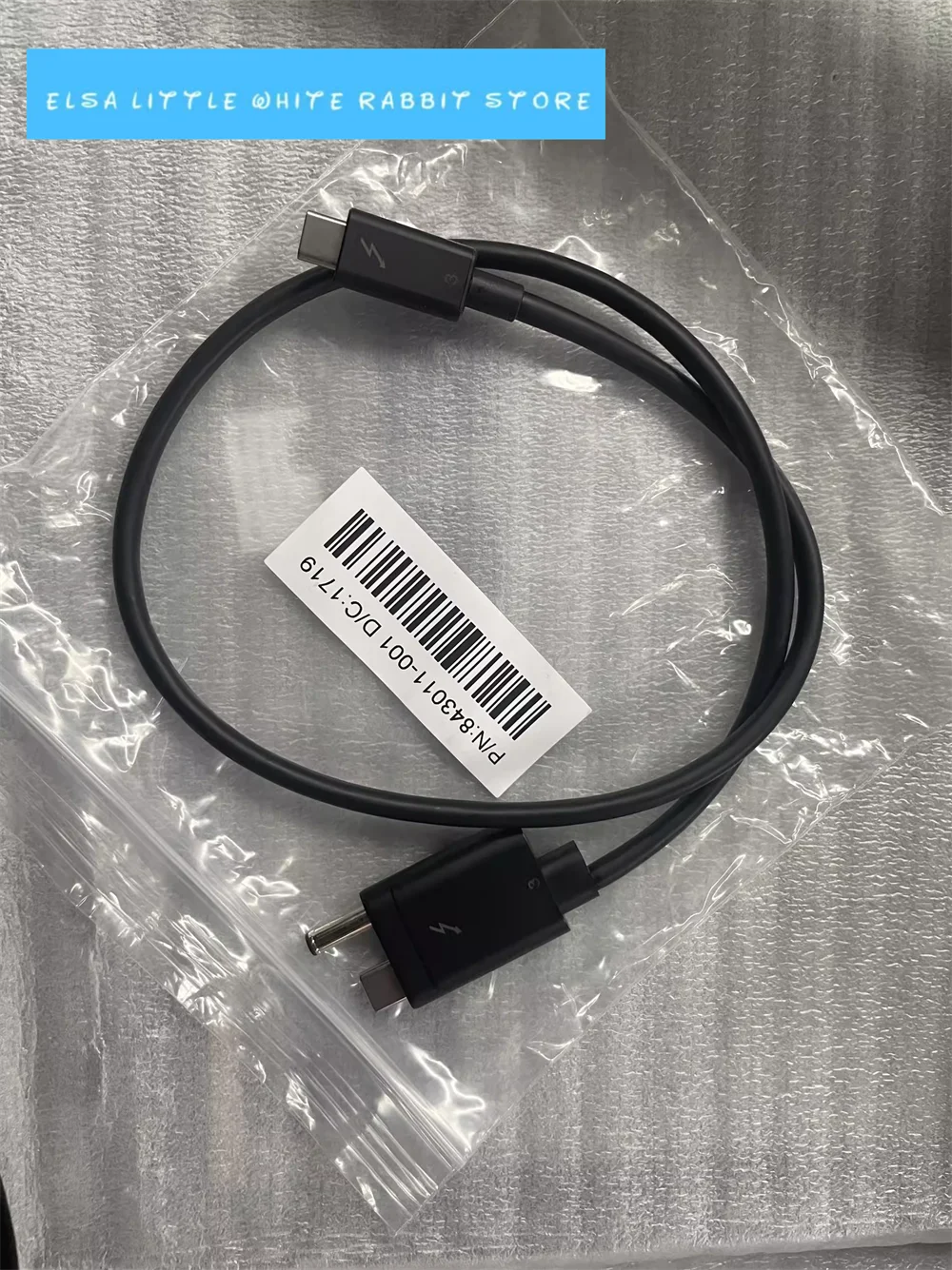 Imagem -02 - Conector do Cabo para hp Elite Thunderbolt Tb3 843011001 855117-001 Genuíno