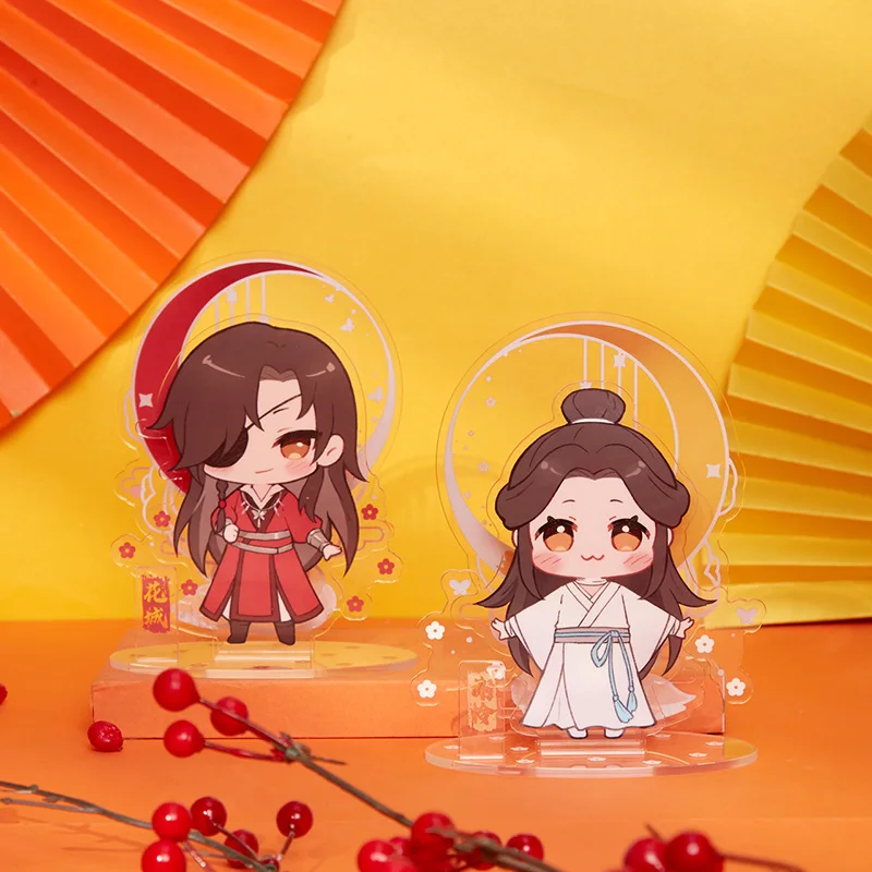 

Anime Tian Guan Ci Fu/Heaven Official's Blessing Xie Lian Hua Cheng Cosplay q version acrylic standing sign decoration ambitus