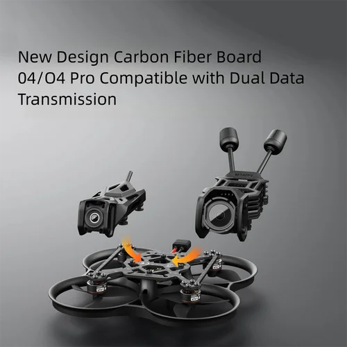 Imagen 2 del producto BETAFPV Pavo20 Pro II sin escobillas Whoop Quadcopter ELRS2.4/SBUS 1104 7200KV motores sin HD Digital VTX y cámara 2025 nuevo