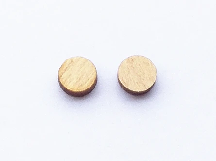 50x Maple Dot marker position 6mm For Guitar Ukulele Bass Fingerboard Fretboard Luthier