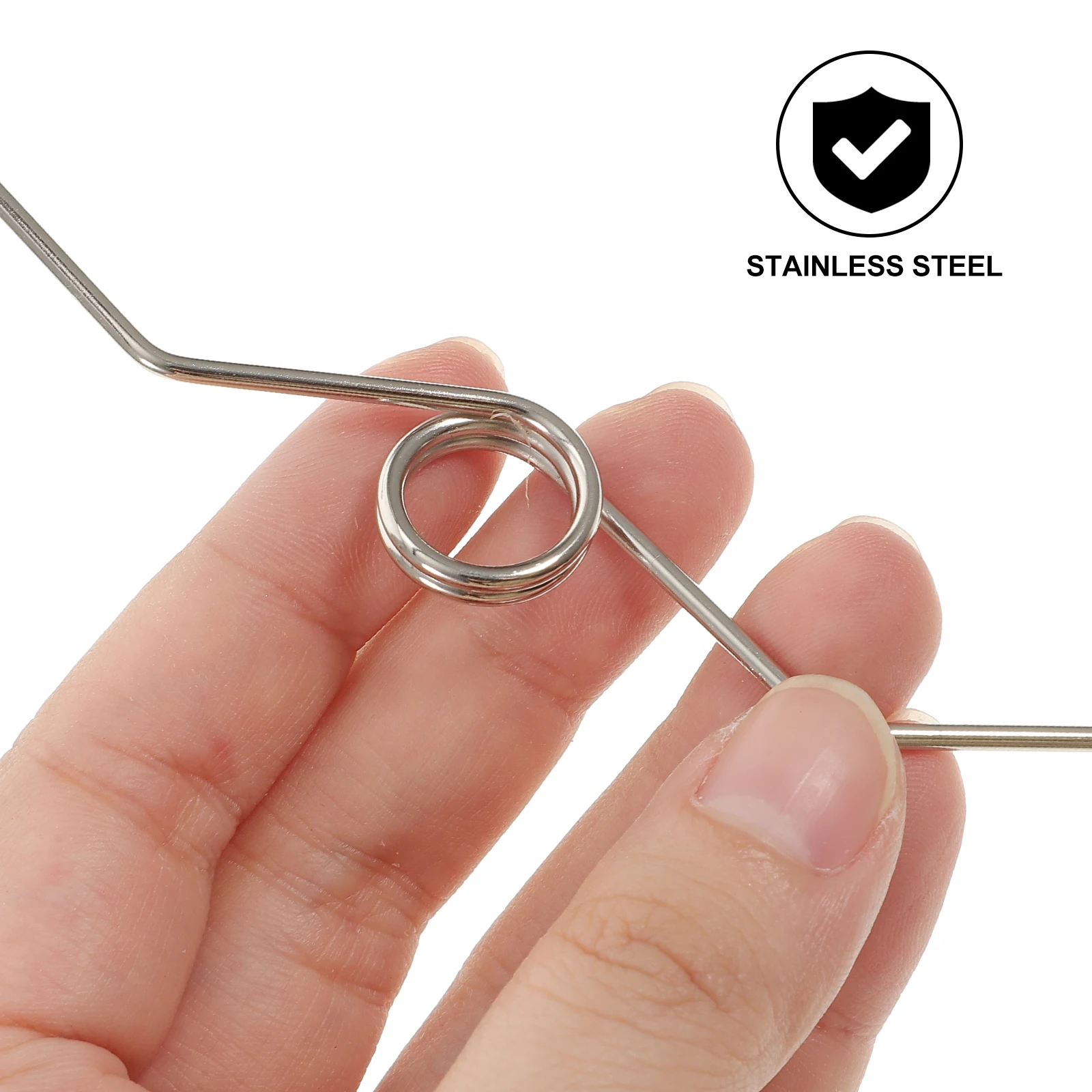 5pcs High Branch Scissors Handle Spring Stainless Steel Pruning Shears Accessories Gardening Pruner V Shape Springs for Trimmer