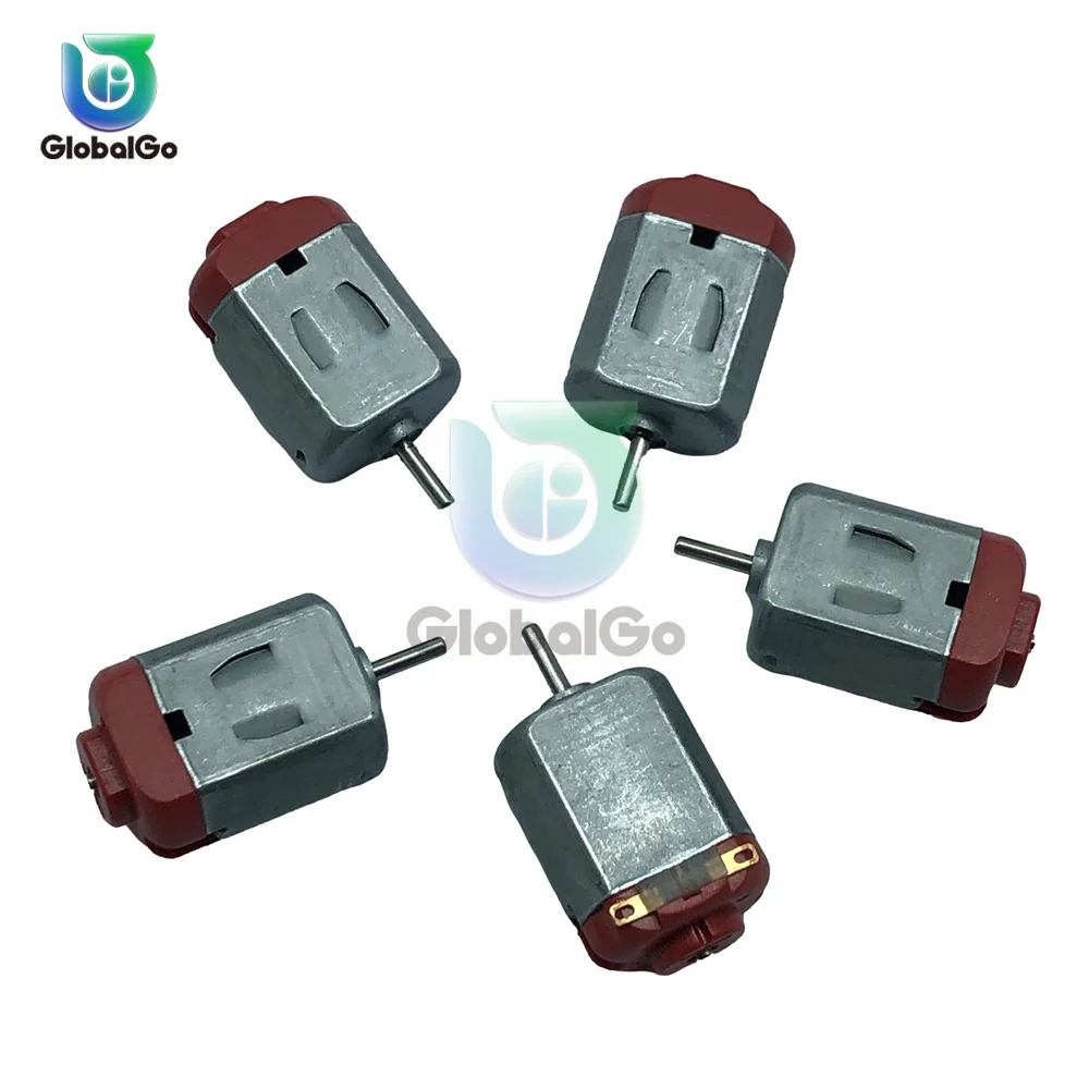 16500RPM 3V Mini Motore Elettronico FAI DA TE Mini Motore DC Micro Motore DC per Giocattoli FAI DA TE Hobby Smart Car Motor