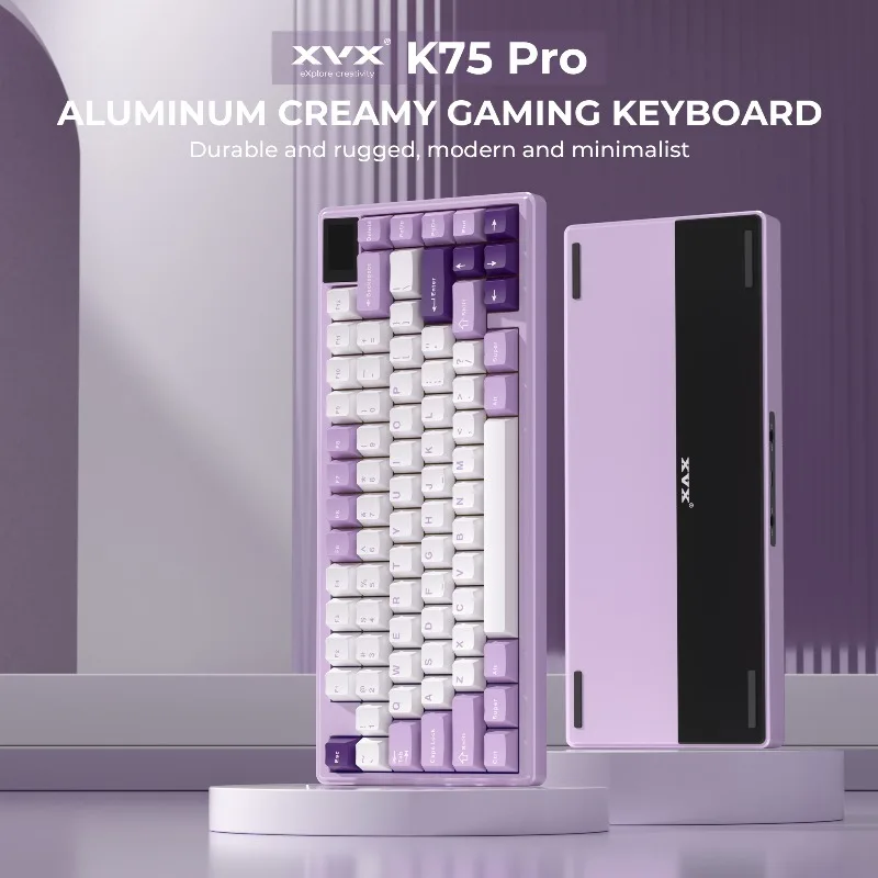 

K75pro75 keys wireless Bluetooth mechanical keyboard for gaming and esports custom keyboard