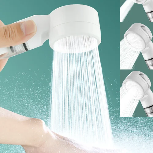 휴대용 3 가지 모드 여행 출장 가정 RV 어린이 베이비 샤워헤드 필터, 강우 스프레이 샤워, 가정용 액세서리, 신제품 