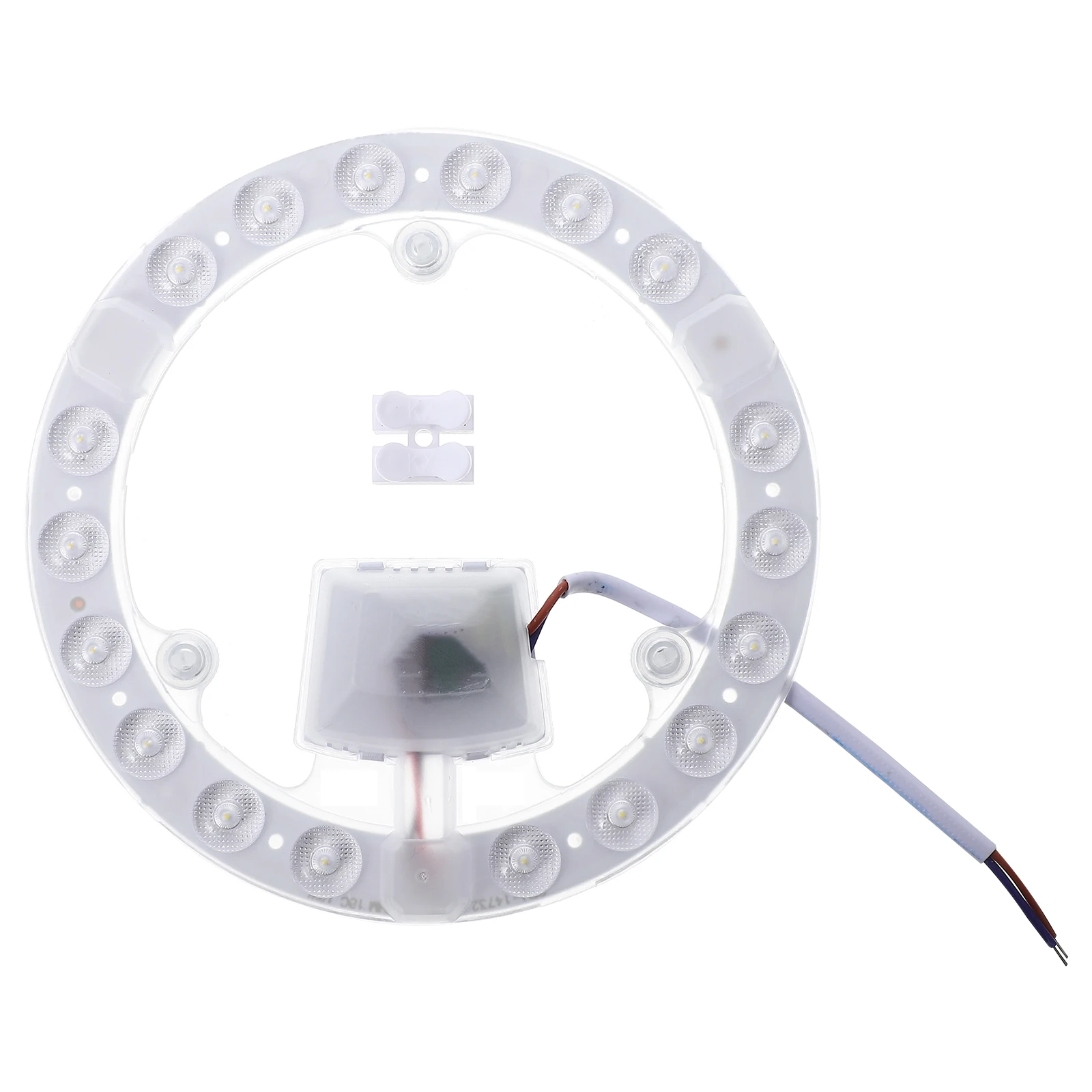 

Board White Plastic Circular Panel for Dinning Bedroom Home Shop Anti Corrosion Ceiling Lamp