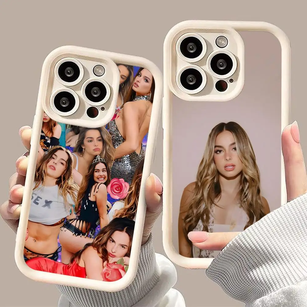 أديسون راي قضية الهاتف المحمول آيفون 17 16 15 14 13 12 11 الهواء برو ماكس زائد رشاقته غطاء ملون من البولي يوريثان غطاء فاخر جميل #5