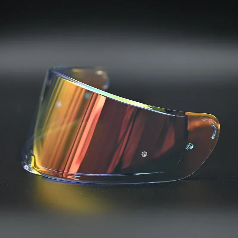 Visera para casco de motocicleta LS2 FF397 FF801, protector plateado multicolor claro y ahumado oscuro, adecuado para lentes de cascos Ls2 VECTOR