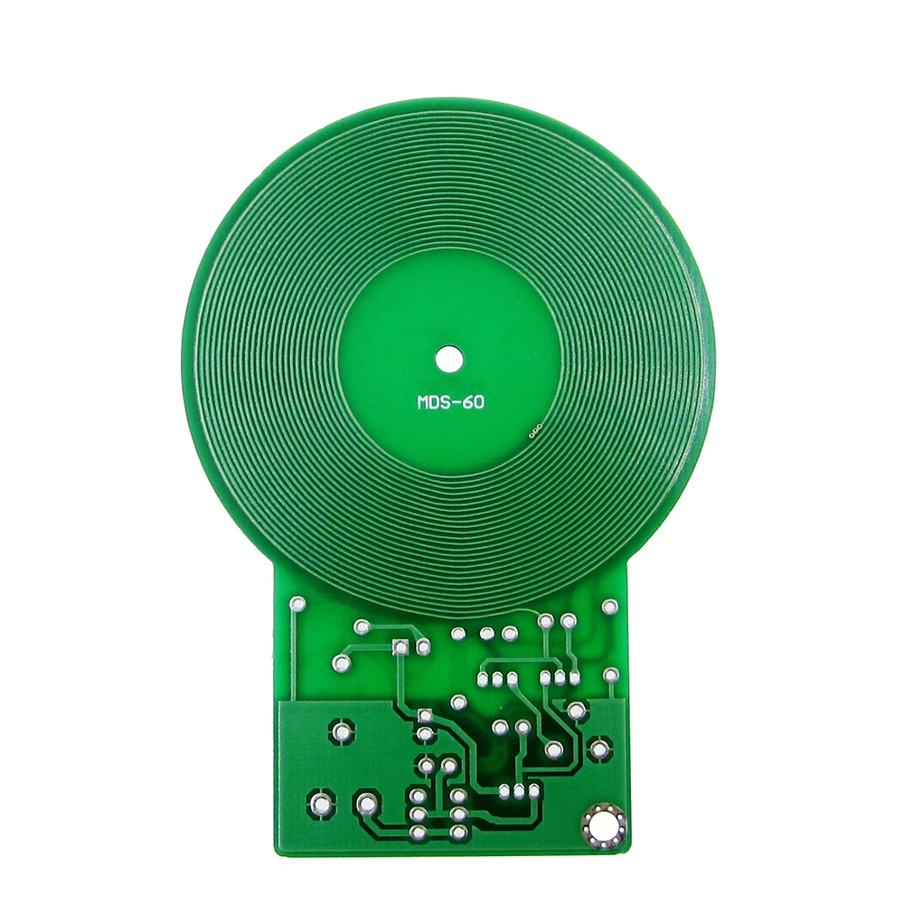 10 шт. 3-5 В постоянного тока DIY комплект металлодатчик металлоискатель комплект электронный DIY комплект бесконтактный сенсорный модуль металлоискатель DIY электронный