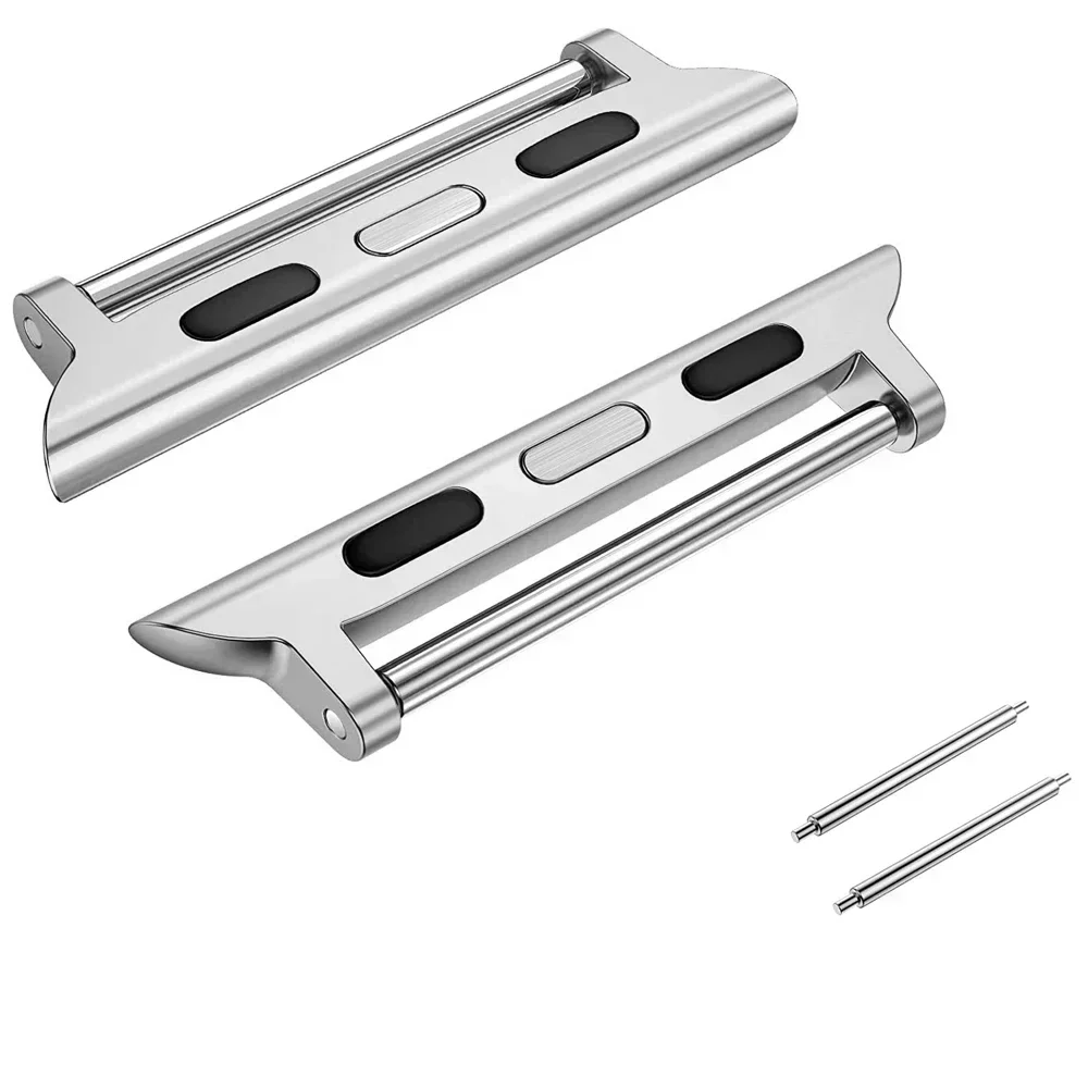 Armbandverbinder für Apple Watch Ultra 2 49mm 45mm 44mm 42mm 38mm Adapter für IWatch Ultra Series 9 8 7 6 5 22mm Breite Armbänder – Detail 4