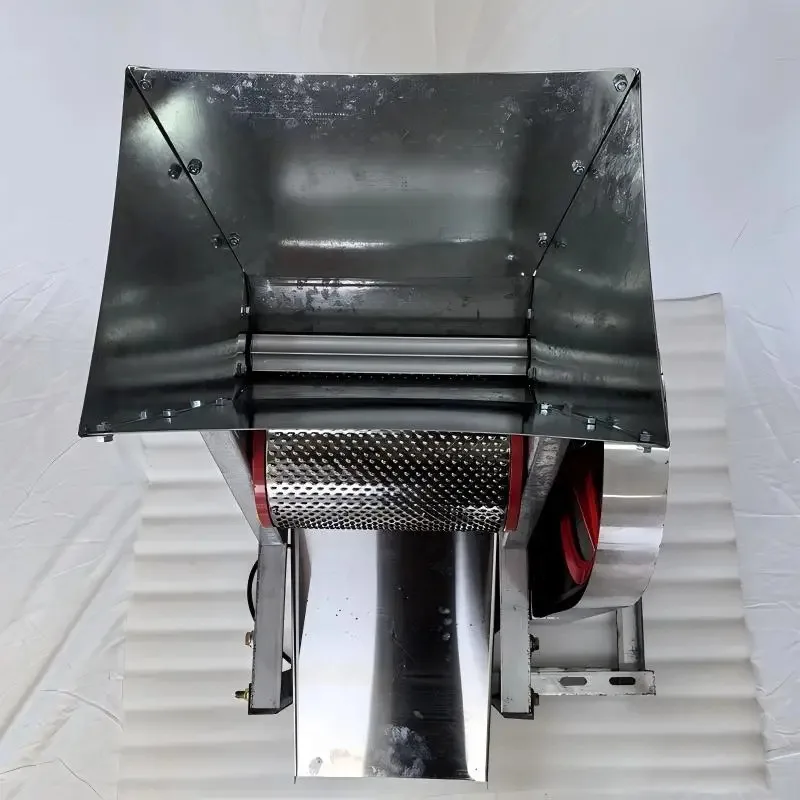 

100-500 Kg/H Wet Coffee & Cacao Bean Peeling Pulper Machine Automatic Stainless Steel High Productivity