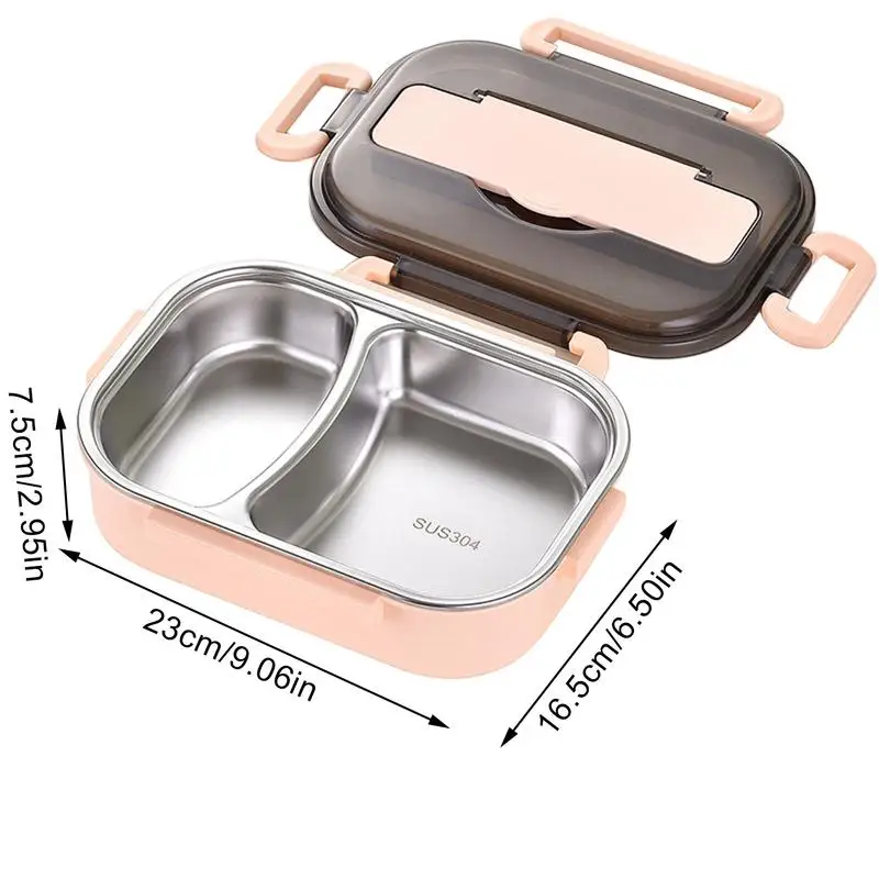 Lunch Box Food Warmer Lunch Box Reusable Stainless Steel Portable Food Jar Container For Men Women Children Kitchen Accessories