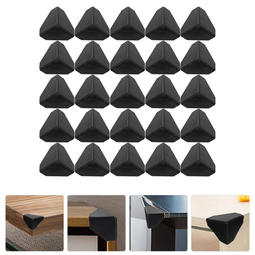 Protector de esquina de embalaje de cartón, protectores de embalaje de muebles para protectores de armario de plástico pequeños, 100 Uds.