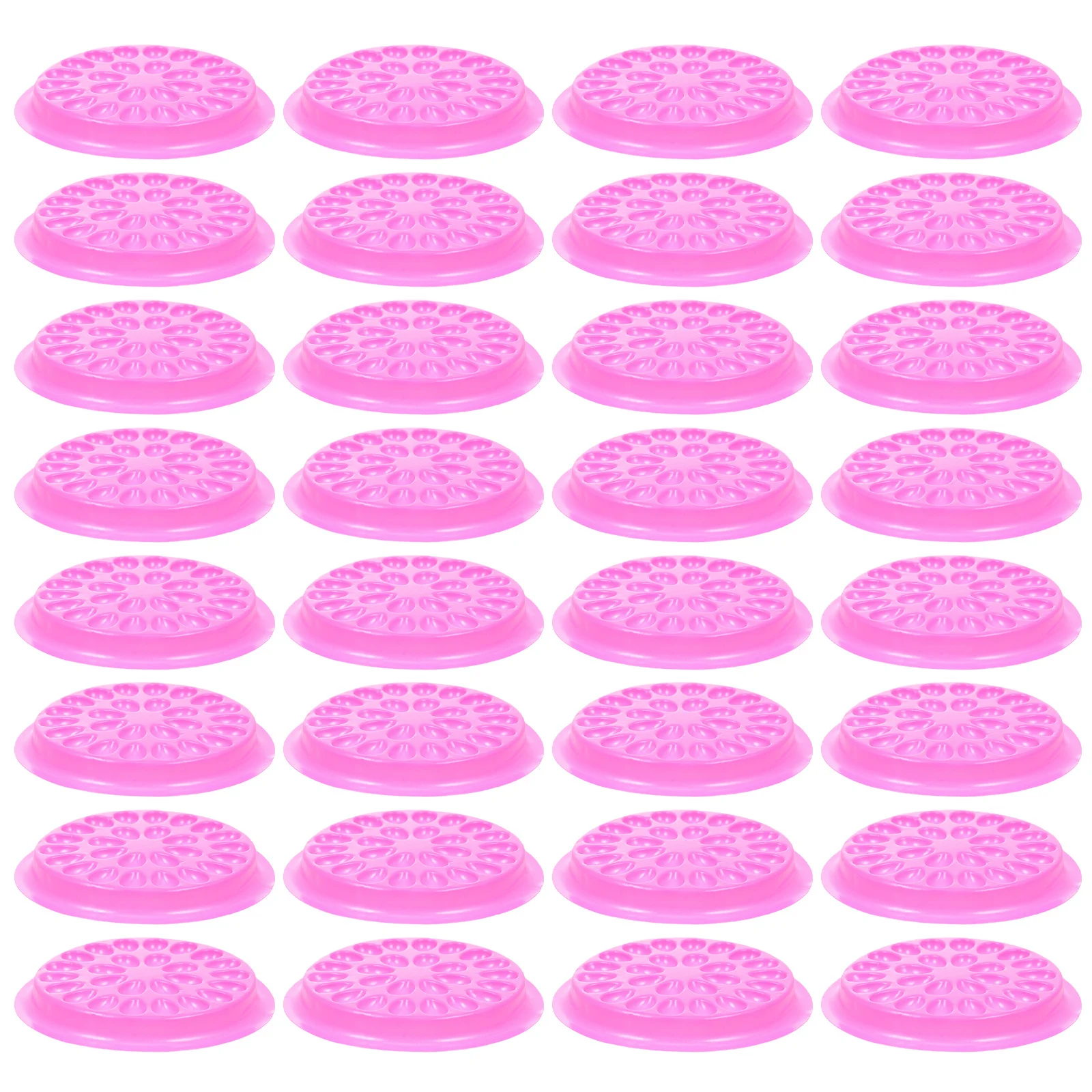 100 Uds placas de injerto de pestañas herramientas de retardo de pegamento de PVC para artistas de maquillaje principiantes placas de injerto de pestañas suministro de salón