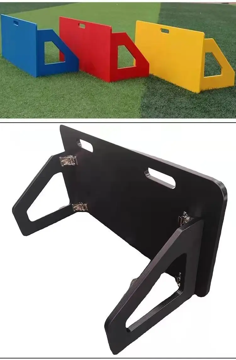 Portable Adjustable Rebounder Football Bouncer Custom Solid Material Sheet Soccer Rebound Board For Football Training