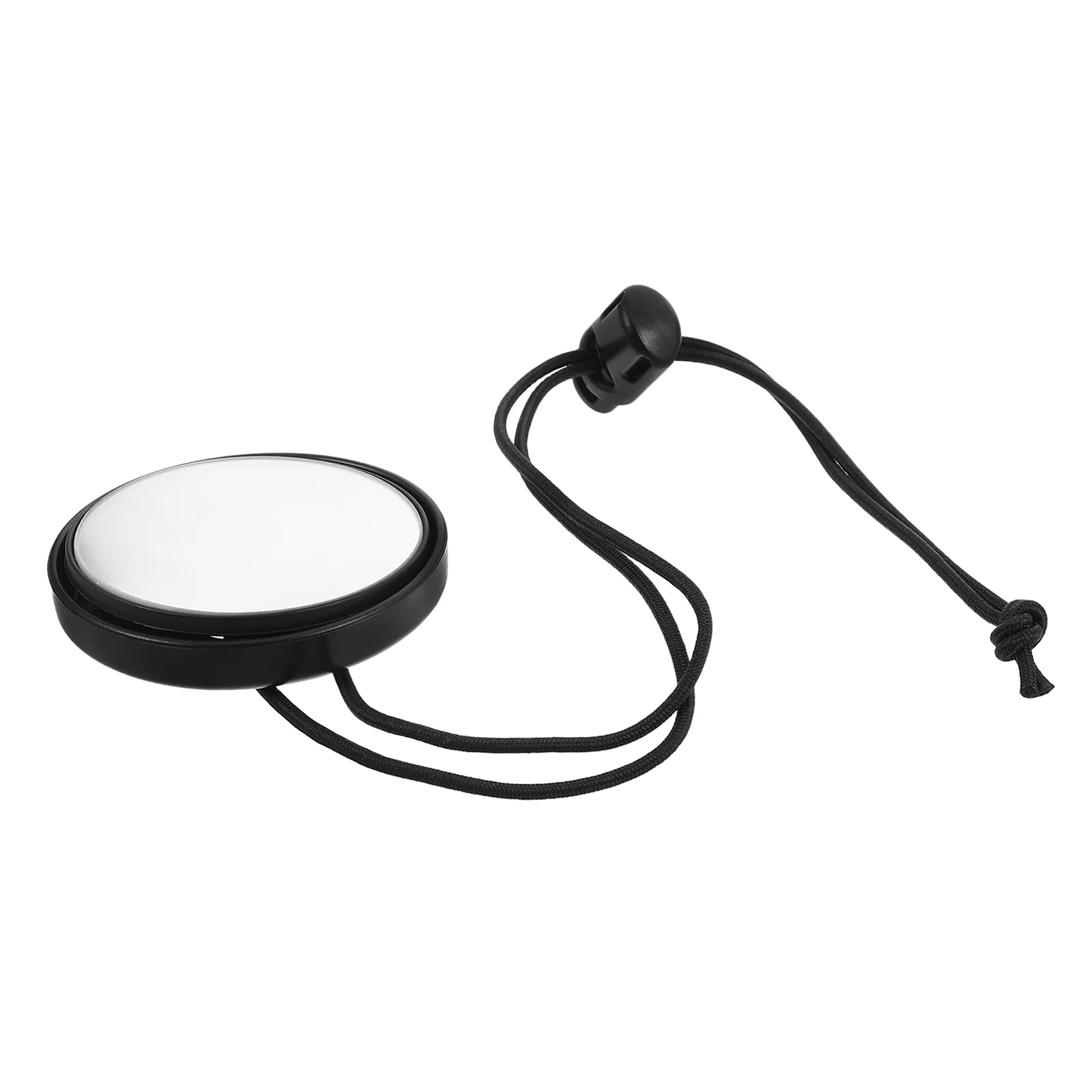 Diving Mirror Mini Reflective Round Rear View Emergency Signal Rescue Outdoor Dive Survival Gear Adjustable Strap Sidemounted