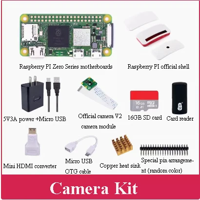 Raspberry PI Zero W Camera Kit