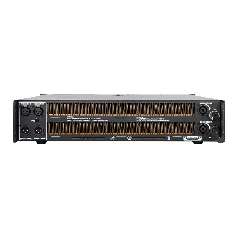 2000W*2ch class h+ professional power audio amplifier perfect for subwoofer(P220)