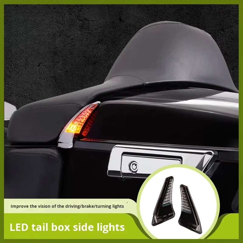 New Ciro 12V 1200 Lumens 6000K LED Tailgate Side Light for Street Glide