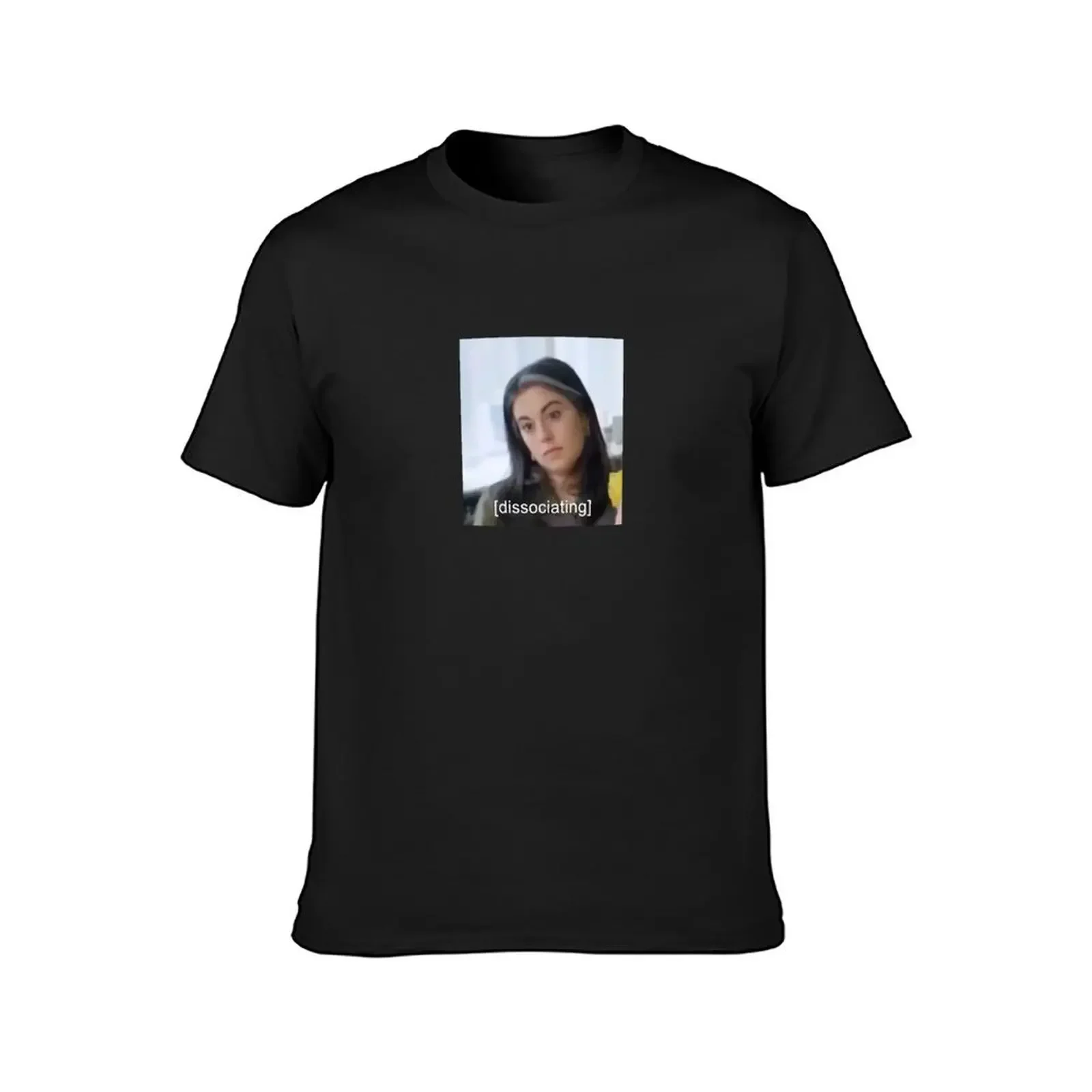 claire saffitz dissociating in the ba test kitchen T-Shirt blanks cute tops mens fashion