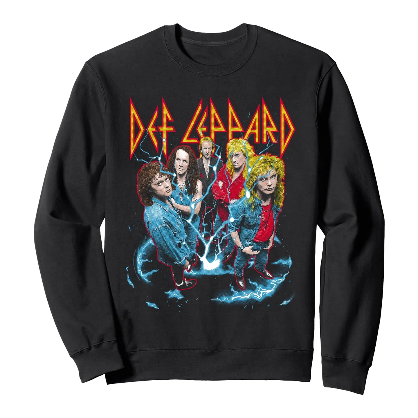 

Толстовки с капюшоном Def Leppard в стиле рок-панк и хэви-метал, повседневные, свободного кроя, для мужчин и женщин, с новым логотипом группы, коллекция 2026 года