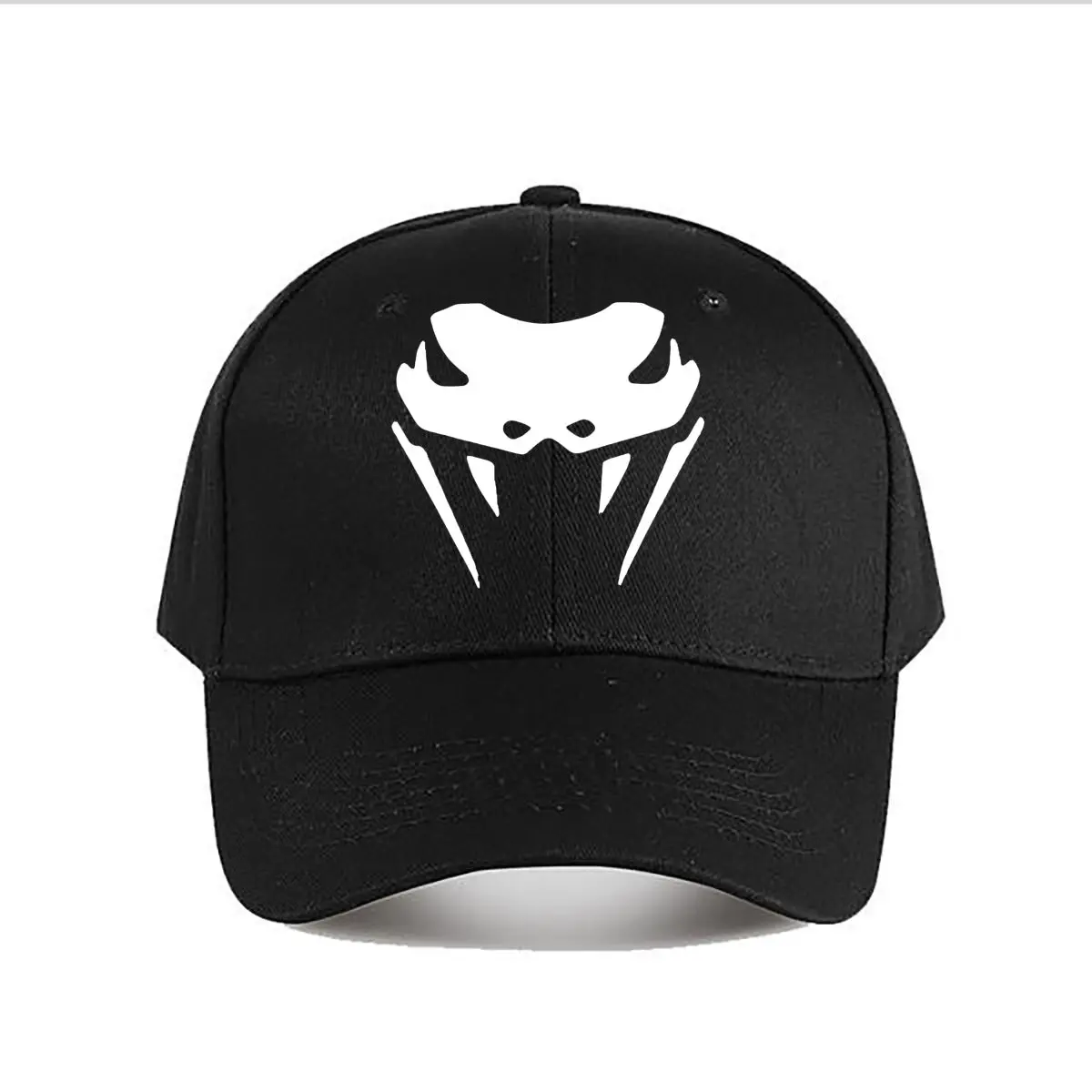 Snake Head Vinyl Decal Car Sticker Baseball Cap Fashion Men Sunhat Women's Outdoor Sports Snapback Cap
