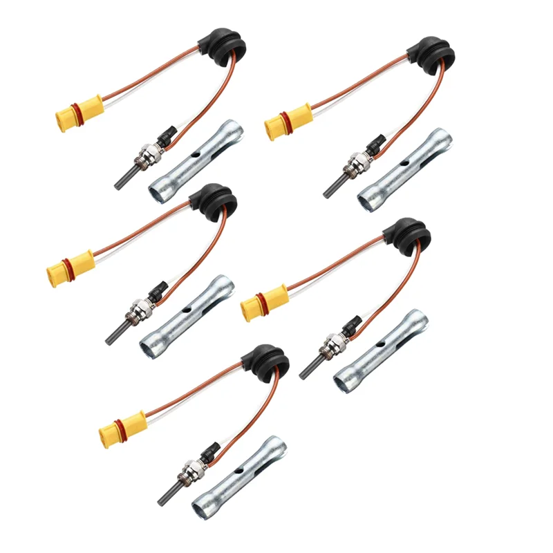 

5X 12V-24V Diesels Heater With Wrench For Eberspacher Glowpin Glow Pin Plug 1000-8000KVA For Airtronic D2 D4 D4S-A93R