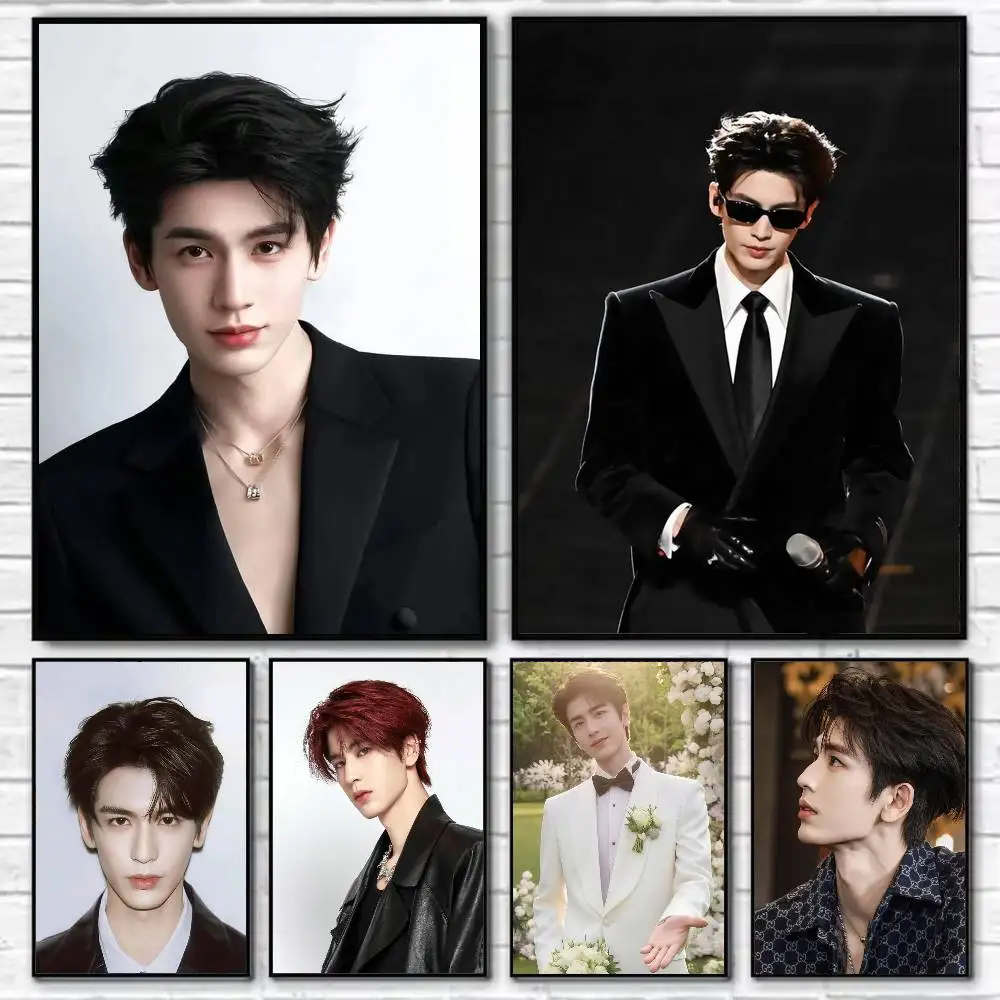 

Zhang Linghe Poster Self-adhesive Art Waterproof Paper Sticker Coffee House Bar Room Wall Decor