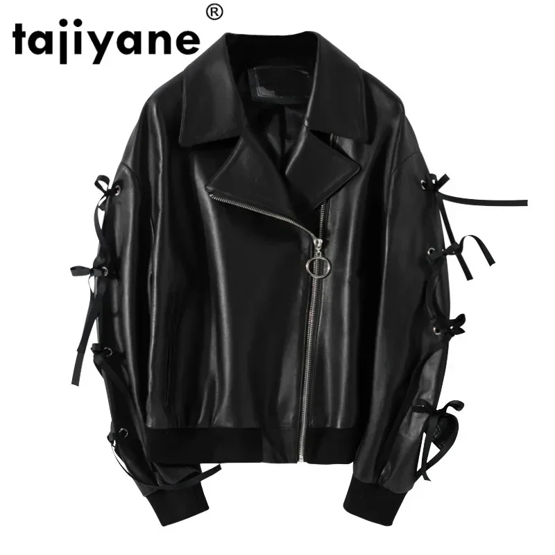 Tajiyane Women's Leather Jacket Coat Female Coats and Jackets Women Clothes Sheepskin Coat 2020 Spring Short Tops D8521Q01WPY502