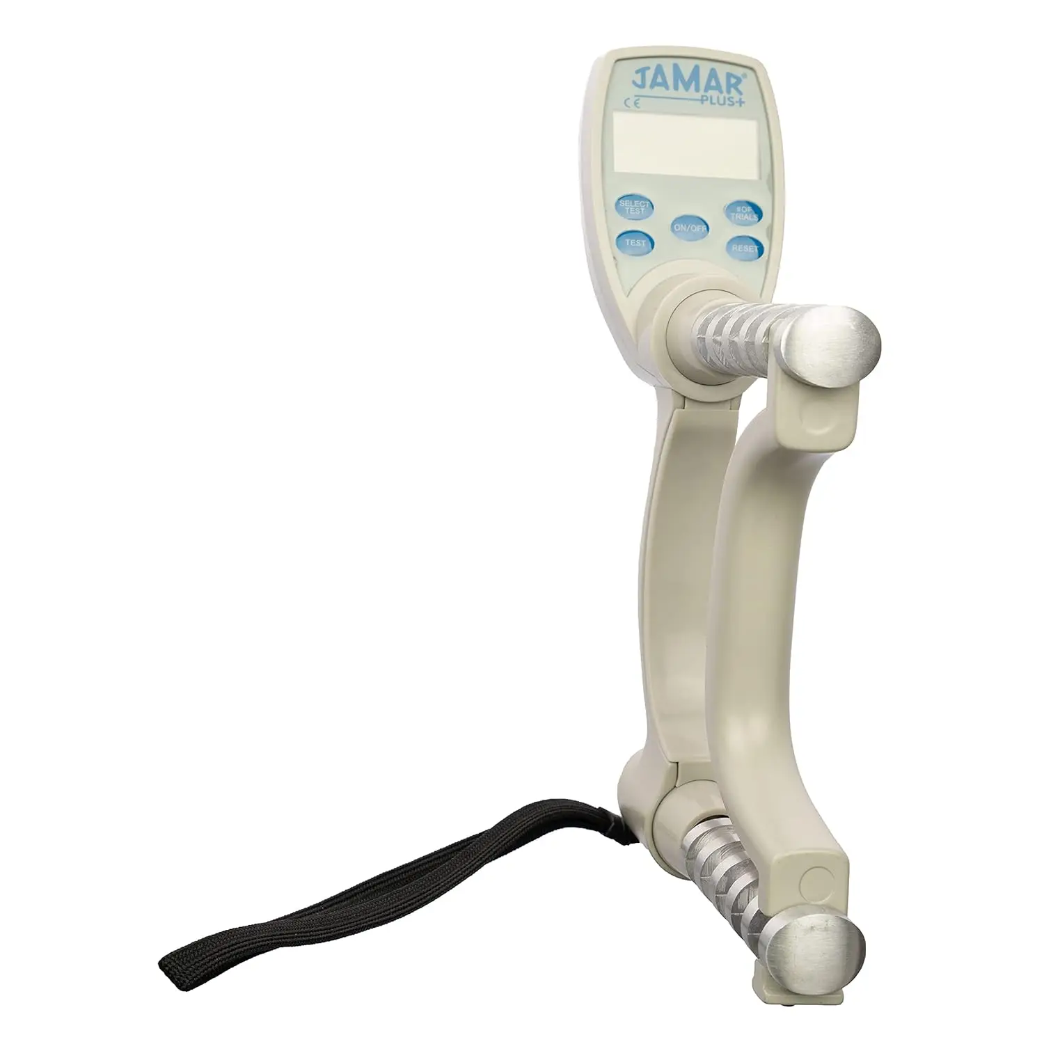 Jamar Plus Digital Hand Dynamometer, Lightweight Electronic Evaluation Tool Measures PSI, Max Force Indicator to Measure Grip St