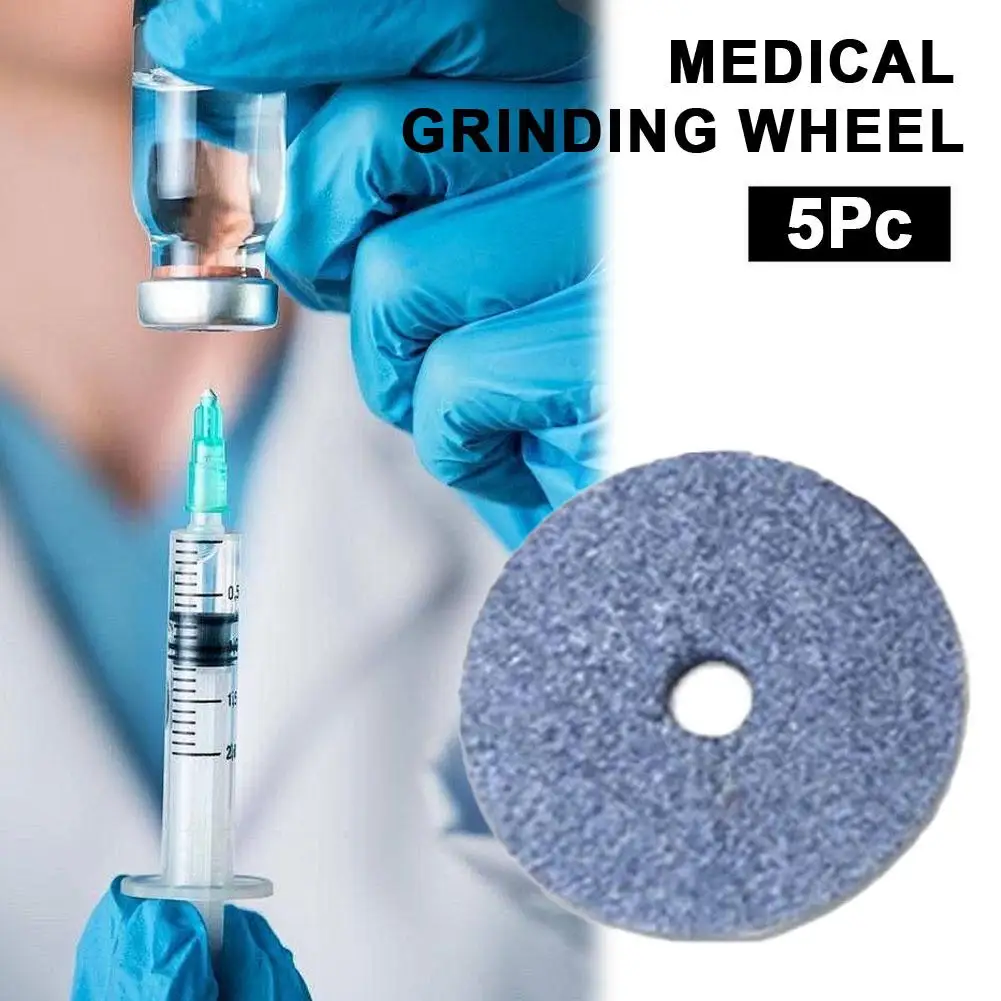5pcs medical grinding wheel, nurse bottle opener, grinding wheel, needle opener, cutting glass bottle, medicine bottle, cutting