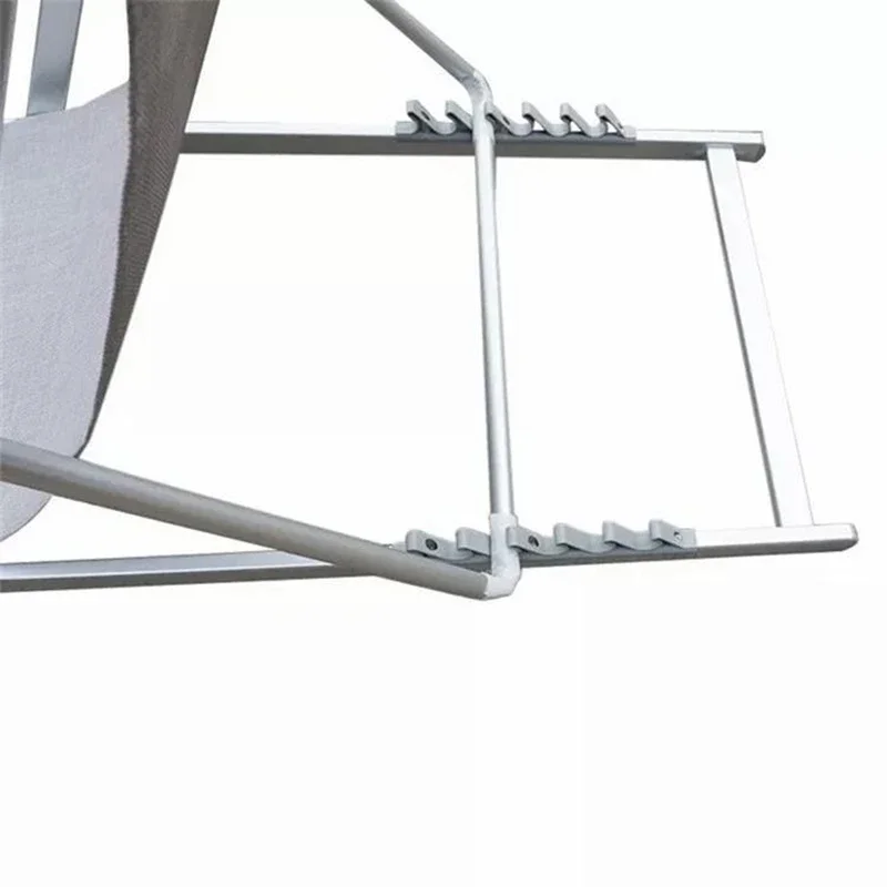 كراسي الشاطئ القابلة للطي في الهواء الطلق خفيفة الوزن المحمولة كراسي التشمس كرسي الشاطئ المحمولة السفر نزهة الأثاث المعدني سيلا FYBC