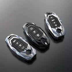 Per Infiniti Nissan Altima Maxima Murano Rogue Sentra 370z in lega di zinco Car Key Case Cover portachiavi Protector accessori