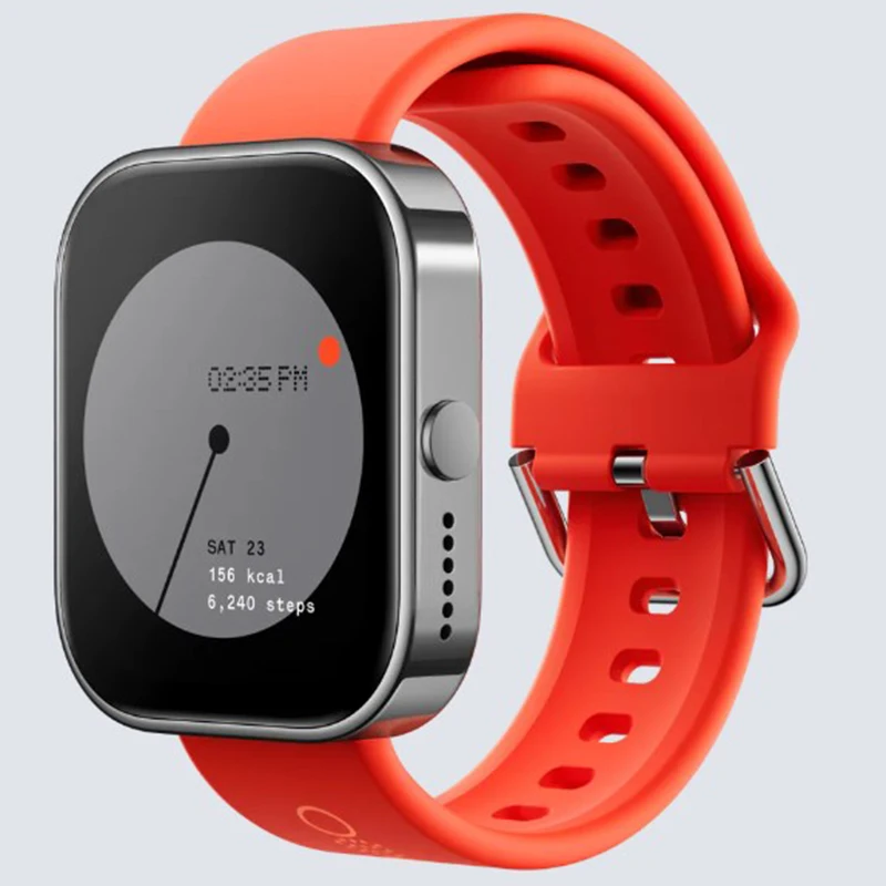 الإصدار العالمي CMF من Nothing Watch Pro 1.96 بوصة AMOLED بلوتوث 5.3 BT مكالمات مع AI للحد من الضوضاء GPS Smartwatch CMF watch Pro #7