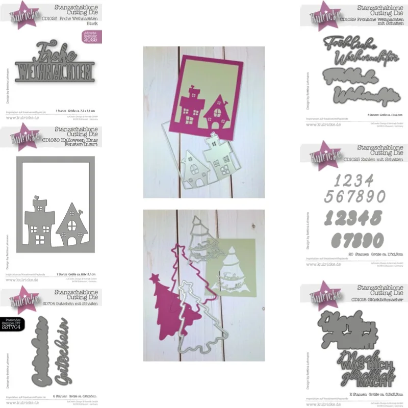 Halloween House Window Insert Metal Cutting Dies for DIY Scrap Booking Crafts Dies Cut Stencils Maker Photo Album Template 2026